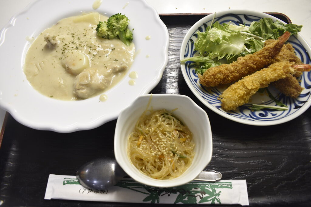 夕食一覧